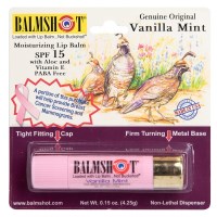 Balmshot Beeswax Lip Balm (SPF 15) - Pure Pink Vanilla Mint