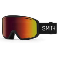 Smith Blazer Goggle - Black frame w/ Red Sol-X Mirror Lens (M007780DY99C1)