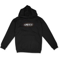 The Bomb Hole Rings Hoodie - Black