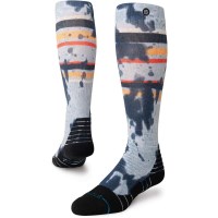 Stance Brong Snow Sock - Greyred