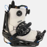 Burton Women's Escapade Re:Flex Snowboard Bindings - Black