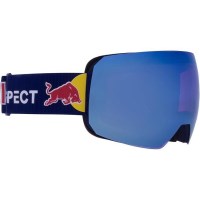 Red Bull Spect Chute Goggle - Chute Matte Blue Frm w/ Purple / Blu Mirr + Cloudy Snow Lenses