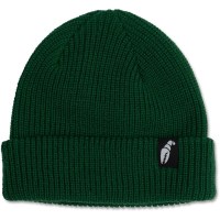 Crab Grab Claw Label Beanie - Forest