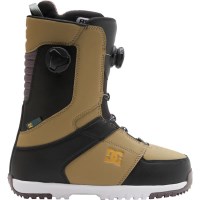 DC Control BOA Snowboard Boot - Men's - Brown / Black / White