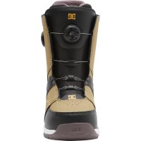 DC Control BOA Snowboard Boot - Men's - Brown / Black / White