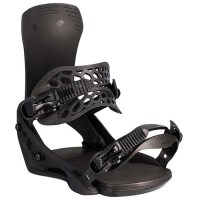 Flux Men's EM Snowboard Bindings - Black