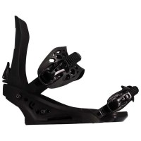 Flux Men's EM Snowboard Bindings - Black