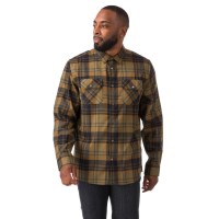 Flylow Men's Handlebar Tech Flannel - Rye / Black