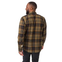 Flylow Men's Handlebar Tech Flannel - Rye / Black