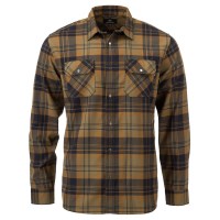 Flylow Men's Handlebar Tech Flannel - Rye / Black