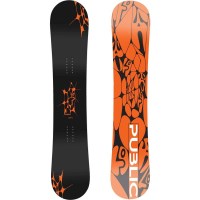 Public Men's General Snowboard - 154 (Wide)