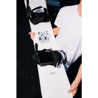 Public Guest Statement 154 X John Shanahan Snowboard (Limited Edition)