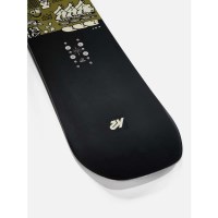 K2 Men's Afterblack Snowboard