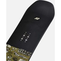 K2 Men's Afterblack Snowboard