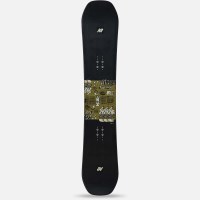 K2 Men&#39;s Afterblack Snowboard