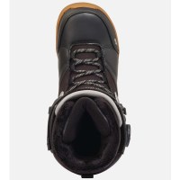 K2 Men's Overdraft Snowboard Boot - Black