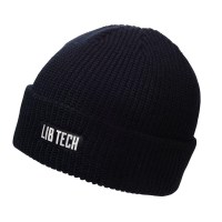 Lib Tech Unisex Captain Beanie - Black