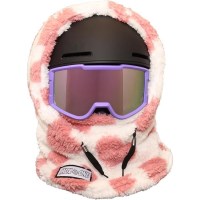 MDX Over the Helmet Balaclava - Youth - Heart Pink / White