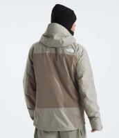 The North Face Men’s Clement Triclimate® Jacket - Clay Grey / TNF Black