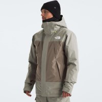 The North Face Men’s Clement Triclimate® Jacket - Clay Grey / TNF Black