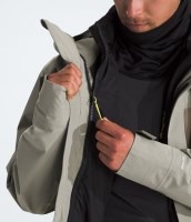 The North Face Men’s Clement Triclimate® Jacket - Clay Grey / TNF Black