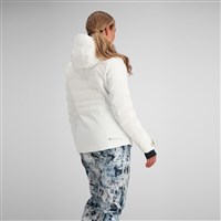 Obermeyer Women's Cosima Down Jacket - White