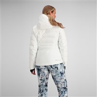 Obermeyer Women's Cosima Down Jacket - White