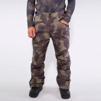 O'Neill Men's Hammer Insulated Snow Pants - Black Night Camo