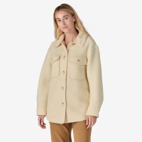 Patagonia Women's Retro Pile Shacket - Natural (NAT)