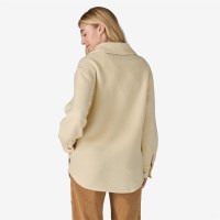 Patagonia Women's Retro Pile Shacket - Natural (NAT)