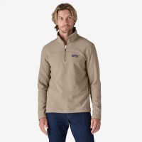 Patagonia Men's Micro D Pullover - Seabird Grey (SBDY)