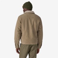 Patagonia Men's Pile-Lined Trucker Jacket - Seabird Grey (SBDY)