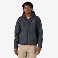 Patagonia Men&#39;s Diamond Quilted Bomber Hoody