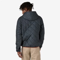 Patagonia Men's Diamond Quilted Bomber Hoody - Smolder Blue (SMDB)