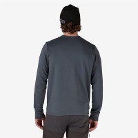 Patagonia Men's R1 Thermal Crew - Smolder Blue (SMDB)