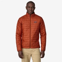 Patagonia Men's Nano Puff Jacket - Burnished Red (BURR)