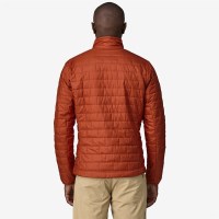 Patagonia Men's Nano Puff Jacket - Burnished Red (BURR)