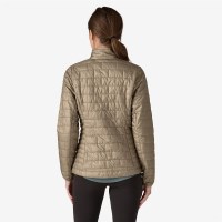 Patagonia Women's Nano Puff Jacket - Seabird Grey (SBDY)