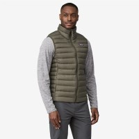 Patagonia Down Sweater Vest - Men's - Pine Needle Green (PNGR)