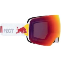 Red Bull Spect Reign Goggle - Reign Matte White Frm w/ Brn / Red Mirror + Purple / Blu Mirr Lenses