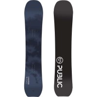 Public Men's Research Snowboard- Men's - 154