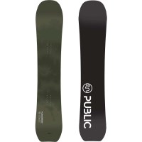 Public Men's Research Snowboard- Men's - 160 (Wide)