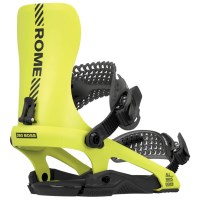 Rome Men's 390 Boss Snowboard Binding - Acid