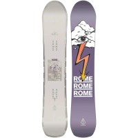 Rome Men&#39;s Stale Crewzer Snowboard