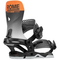 Rome Men's Vice Snowboard Binding - Black / Orange