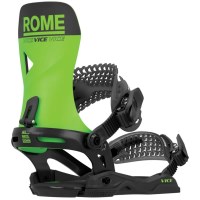 Rome Men's Vice Snowboard Binding - Neon Green