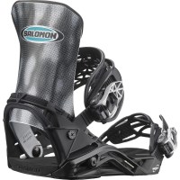 Salomon Men&#39;s District Pro Snowboard Bindings