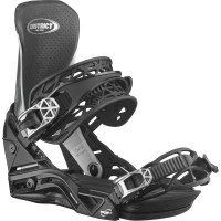 Salomon Men's District Pro Snowboard Bindings - Chrome