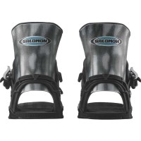 Salomon Men's District Pro Snowboard Bindings - Chrome