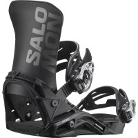 Salomon Men's District Snowboard Bindings - Black